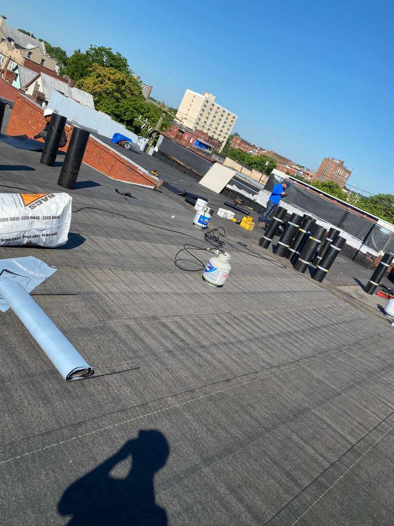 Gutter Installation view 1