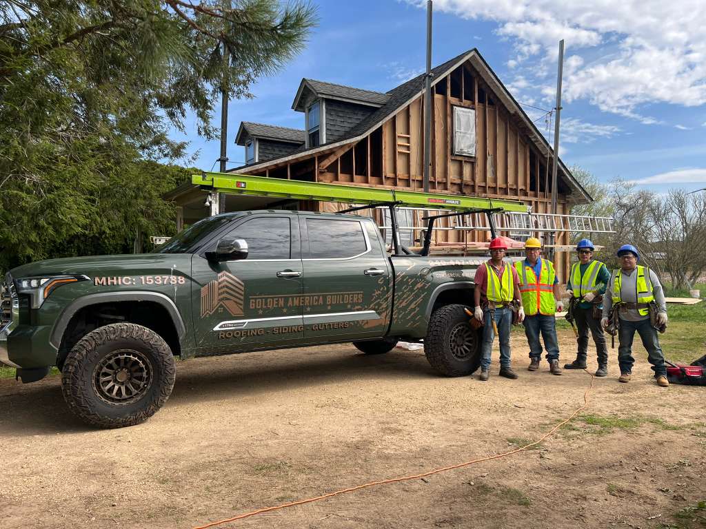 Gutter Installation view 3