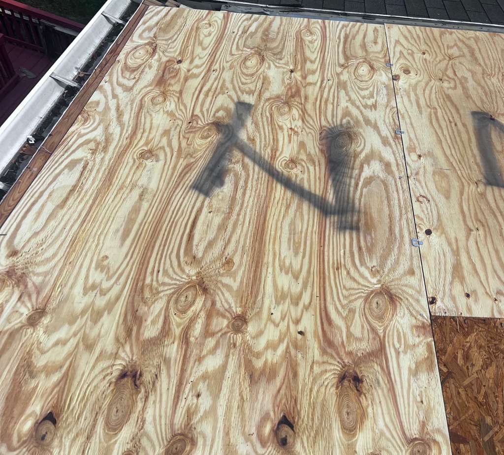 Roof Replacement view 3